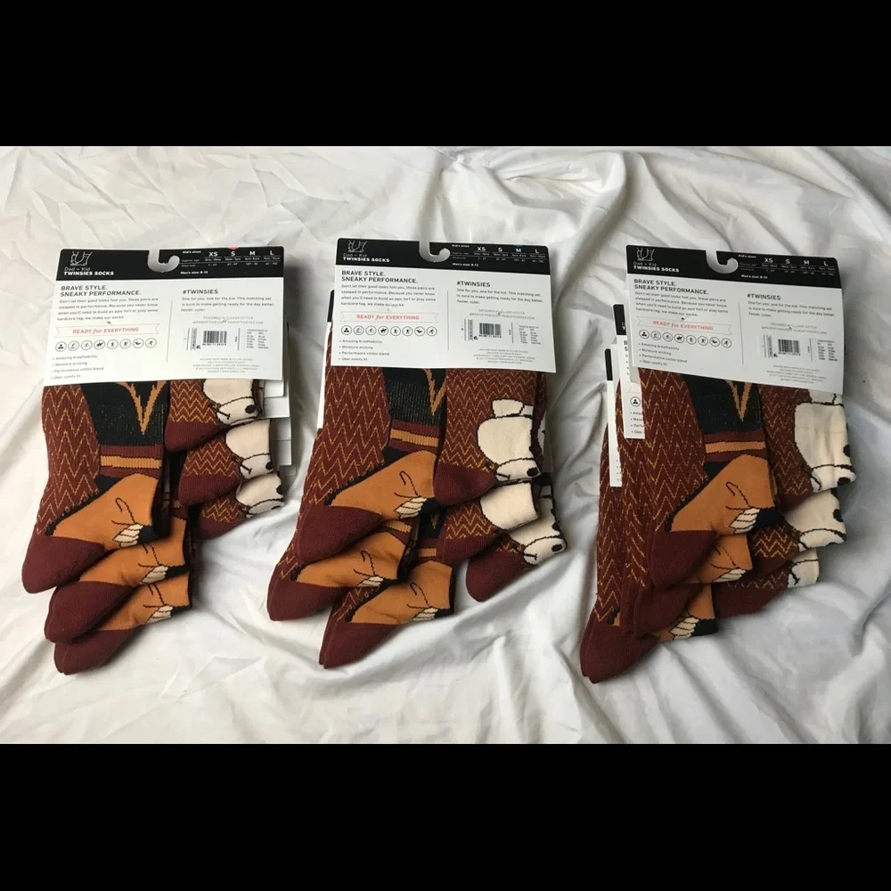 FROZEN PAIR OF THIEVES Dad & Kid Twinsies socks